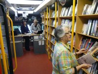 Mobile Library Outside