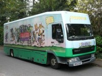 Mobile Library Outside